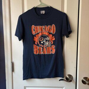 Vintage Chicago Bears T-Shirt – Made in USA – Size M